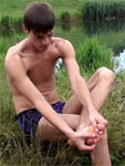 Straight Boy Feet free picture 4