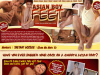 Asian Boy Feet